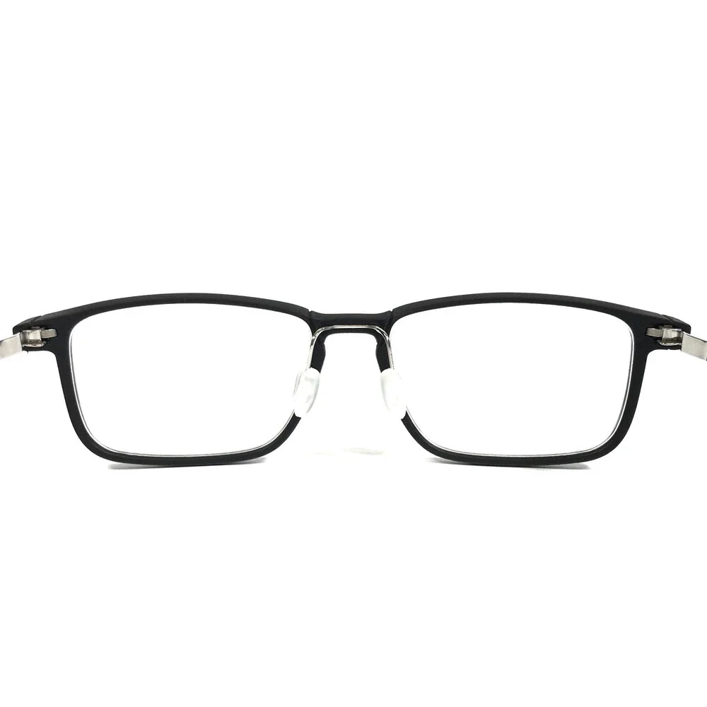 McLaren Eyeglasses Frames MLOP-98O11A C01 Matte Black Red Asian Fit 55-19-143